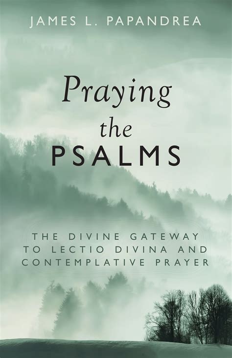 Praying the Psalms - Sophia Institute Press