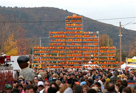 The Keene Pumpkin Festival, New Hampshire