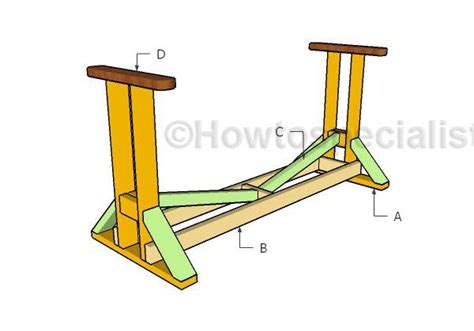 Outdoor Glider Swing Plans | HowToSpecialist - How to Build, Step by ...