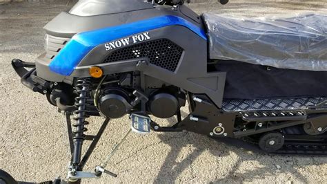 200cc Snow Fox Junior / Adult Snowmobile Just Came In Stock! Only A Few ...