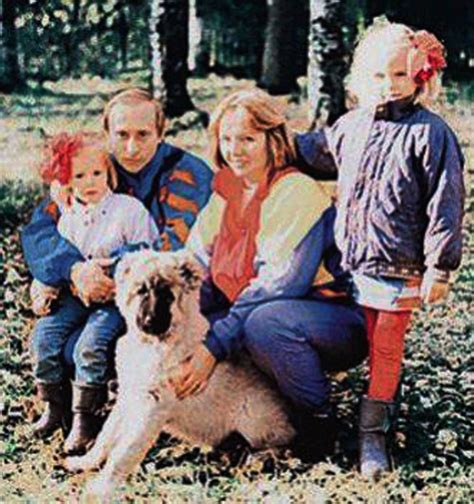 Vladimir Putin And His Family