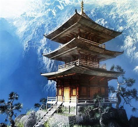 Templo de Zen budista | Temple poster, Japanese temple, Buddha temple