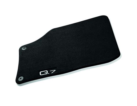 Audi Q7 (07-15) Premium Textile Floor Mats - Genuine Oem Accessory ...