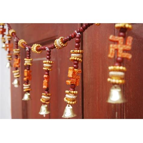 Weight Wooden Bead Toran, Color : Red at Best Price in Mumbai | V V Deepa Aromatics Pvt. Ltd.