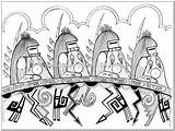 Hopi Coloring Pages Coloring Pages sketch template