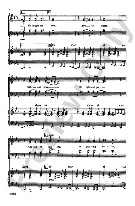 Oh, Happy Day: SATB Choral Octavo - Digital Sheet Music Download