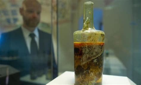 World's Oldest Bottle of Wine Remains Unopened Since the 4th Century