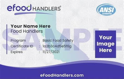 eFoodHandlers® | Home Page | for Food Handler Cards