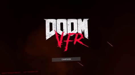 DOOM VFR - YouTube