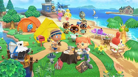 Unofficial Animal Crossing: New Horizons Wallpaper (1080p) : AnimalCrossing