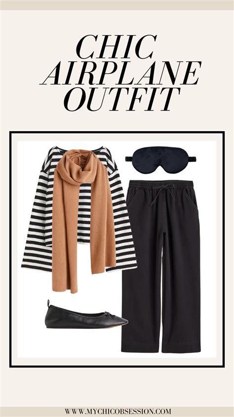 Ready for Takeoff? Here Are Chic Airplane Outfits for Your Next Trip - MY CHIC OBSESSION