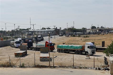 Egypt opens border crossing to deliver much-needed aid to Gaza ...