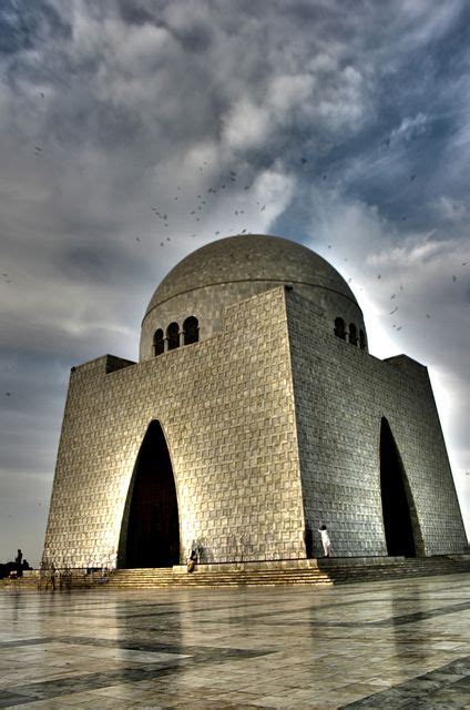 Mausoleum of Quaid-e-Azam, Pakistan. Mazar-e-Quaid, also known as the Jinnah Mausoleum or the ...