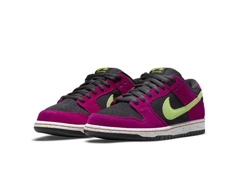 nike sb dunk low pro violet green BQ6817_501 • Nike Интернет Магазин