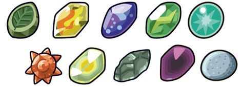 Evolution Stones in 2023 | Pokemon evolution stones, Pokemon, Pokemon stones