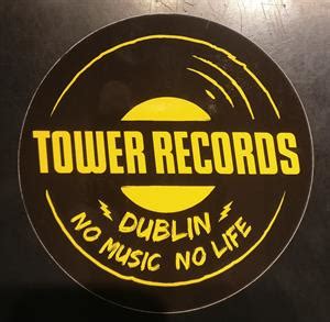 Tower Records Dublin Ireland