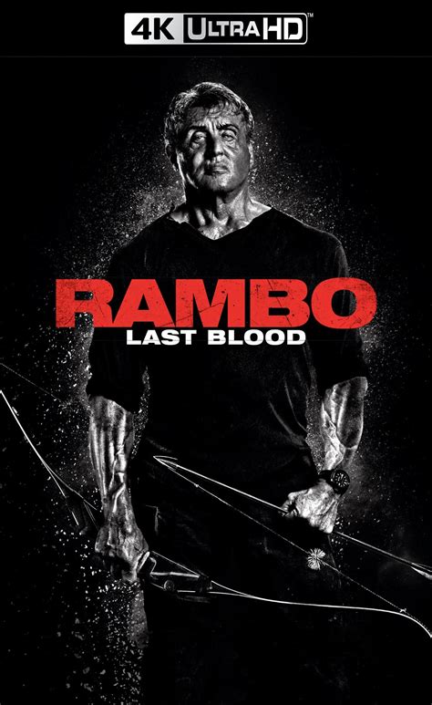 Rambo: Last Blood (2019) - Posters — The Movie Database (TMDB)