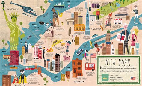 WE ART - MARTIN HAKKE - CITY ATLAS | Illustrated map, City maps, Map of ...