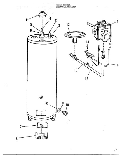 Rheem Hot Water Tank Parts | Reviewmotors.co