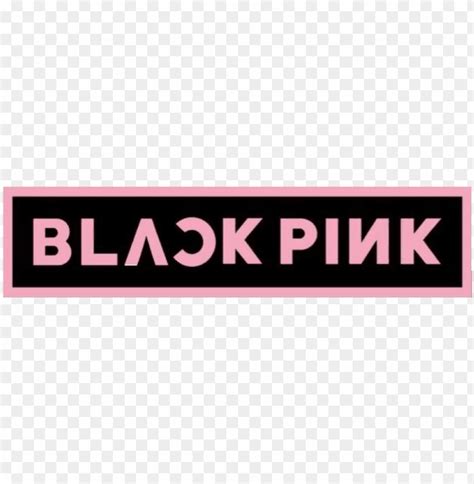 blackpink blink jisoo jenny lisa rose kpop stickersfree - blackpink logo studio clutch mit ...