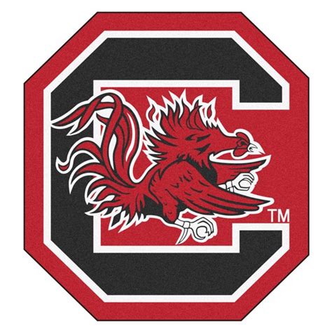 South Carolina Gamecocks Mascot Mat - Gamecock Logo - Dragon Sports