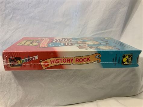 Schoolhouse Rock History Rock VHS New in Package - Etsy