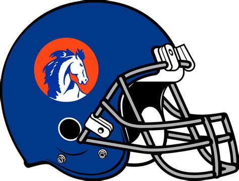 Boise State Broncos - Helmet - NCAA Division I (a-c) (NCAA a-c) - Chris ...