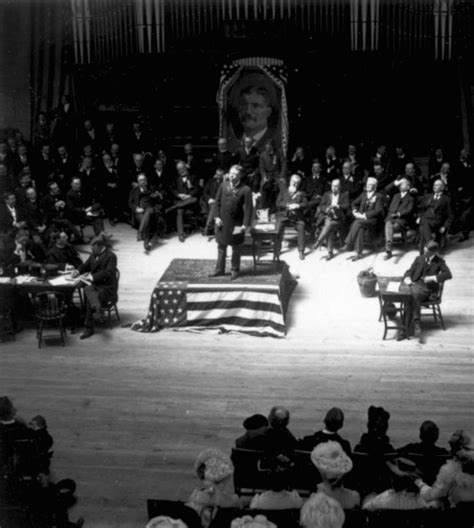 Teddy Roosevelt speaks at the 1902 Charleston South Carolina Exposition | Us history, Roosevelt ...