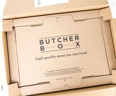 Butcher Box September 2019 Subscription Box Review + Coupon - BEEF ...