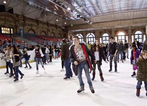 Alexandra Palace - Ice Rink | Ice skating, Ice rink, Alexandra palace