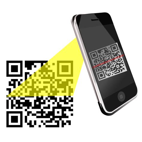 Clipart - QR Code Sacan