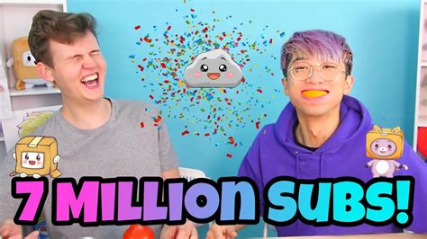 LANKYBOX FUNNIEST MOMENTS! (7 Million Subscribers Edit) - YouTube