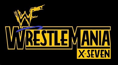 Wwf Wrestlemania 17 Logo