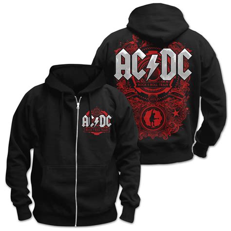 Bravado - Rock N Roll Train - AC/ DC - Kapuzenjacke