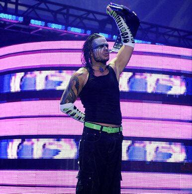 Jeff Hardy celebrates his WWE Championship win | WWE