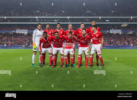 Benfica team group hi-res stock photography and images - Alamy