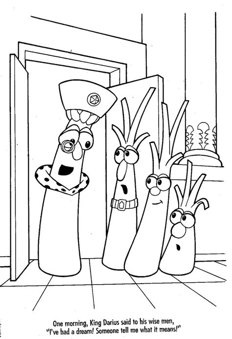 Veggietales Esther Coloring Pages - Thomas Roberts Torta Nuziale