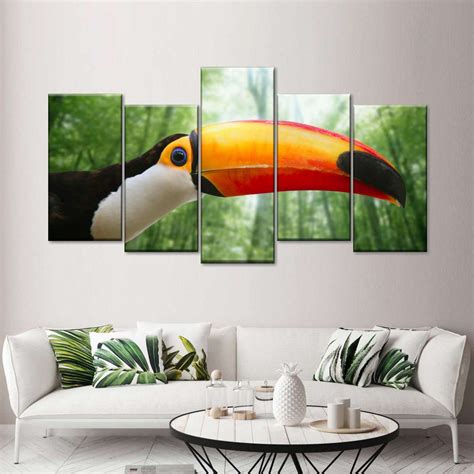 Toucan Close Up Wall Art | Photography