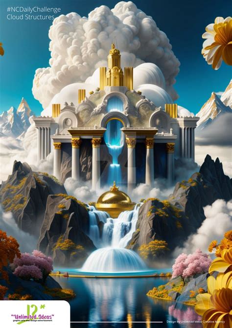 Fantasy Cloud Castle! by UnlimitedIdeasGraph on DeviantArt