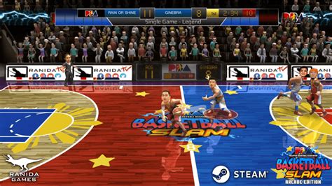 Renowned 2-on-2 Arcade-Style PBA Basketball Slam is Coming to Steam for ...