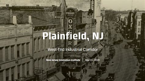 Plainfield, New Jersey – IIoT | iNeighborhoods