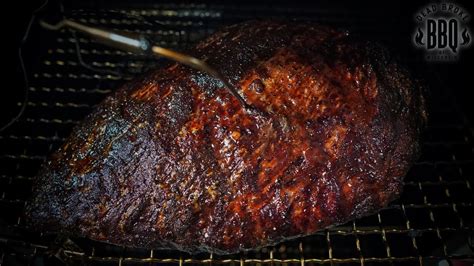 How to Smoke a Brisket on Pellet Smoker | A Good Hack to Get Great Bark - YouTube