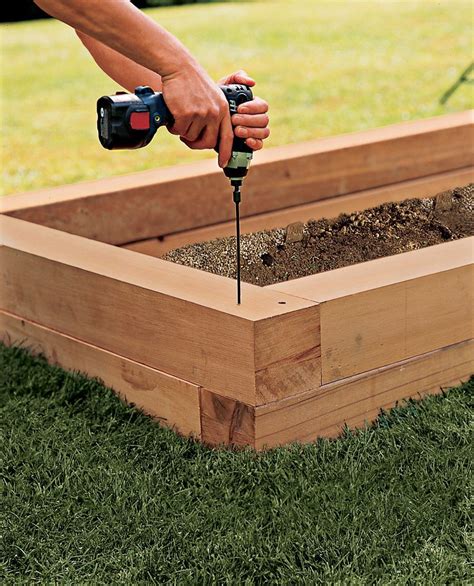 How to Build A Raised Planting Bed | Raised garden bed plans, Building a raised garden, Diy ...