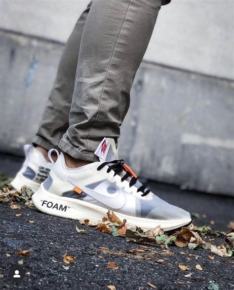 OFF WHITE x Nike Zoom Fly | Nike zoom, Nike, Air max sneakers