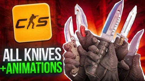 All Knives + Animations - CS2 - YouTube