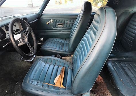 1972 Pontiac Trans AM Interior | Barn Finds