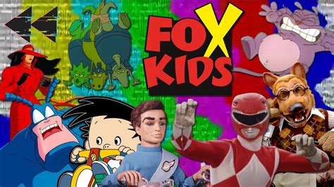 Fox Kids Saturday Morning Cartoons | 1994 | Full Episodes with Commercials - YouTube