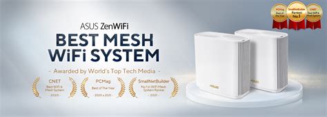 ZenWiFi - Best Mesh Router for WiFi 6E, WiFi 6 | ASUS Global