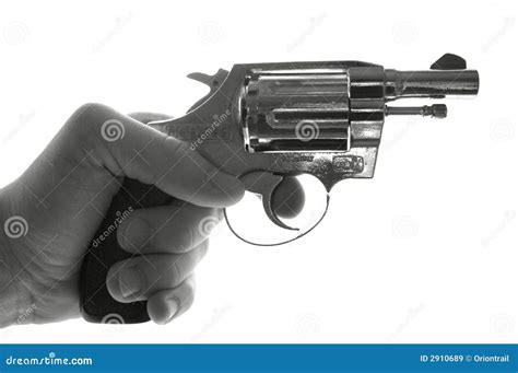 Holding a revolver stock image. Image of defence, afghanistan - 2910689