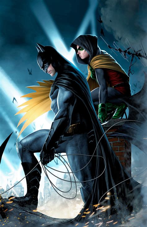 ArtStation - Batman and Robin